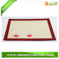 China supplier customized silicone silicone heating mat/sheet